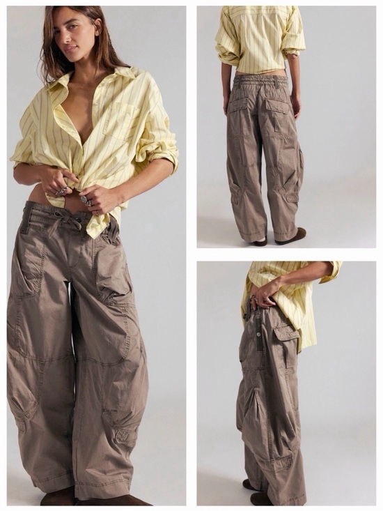 Free People Pants - VGUC size XS Free People Onset Pull On Cargo pants
